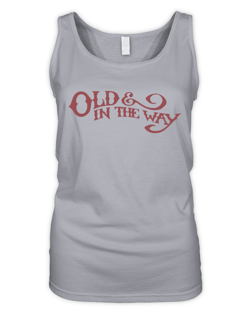 Old &amp;amp; In The Way - Jerry Garcia Organic Women's Tank Top
