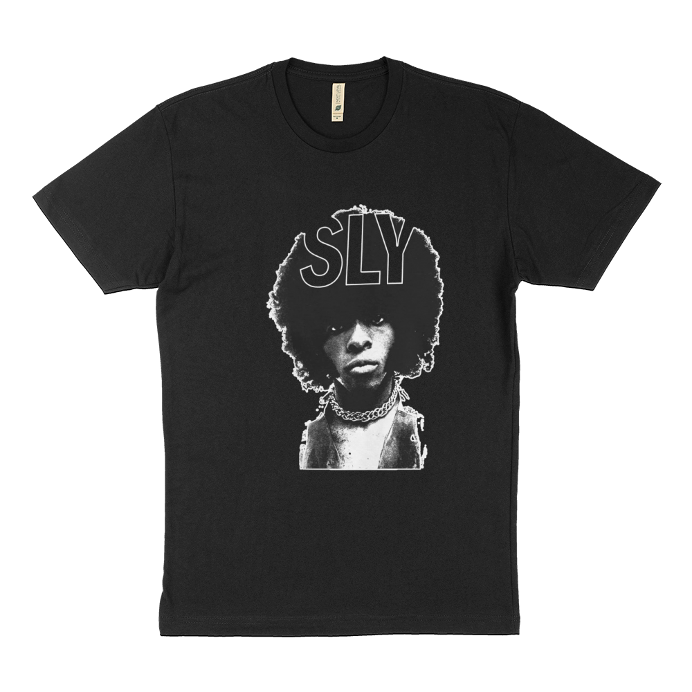 SLy Stone Portrait T-Shirt Sustainable T-Shirt