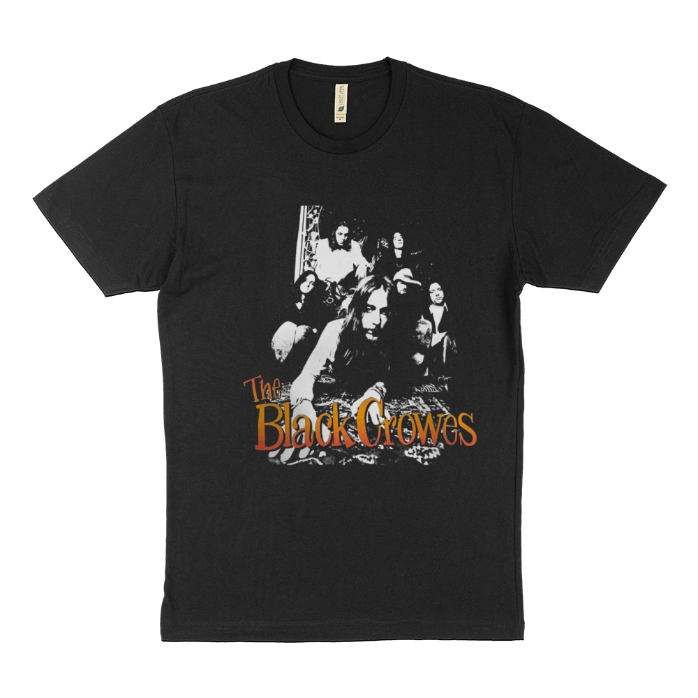 The Black Crowes Band Tshirt Sustainable T-Shirt