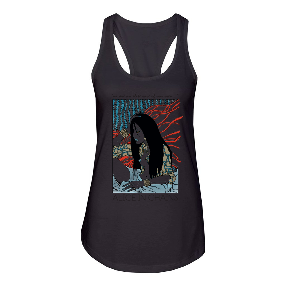 Alice in chains 1987 Tshirt Women's Racerback Tank