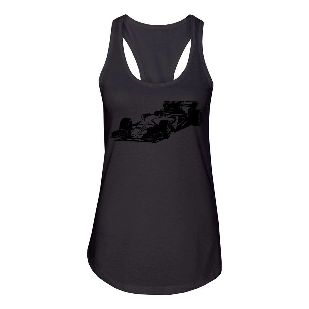 Formula One - Formula 1 - Racer Women's Racerback Tank
