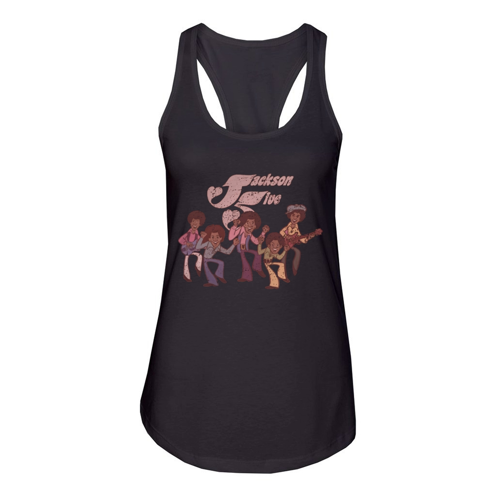 JACKSON FIVE Women's Racerback Tank