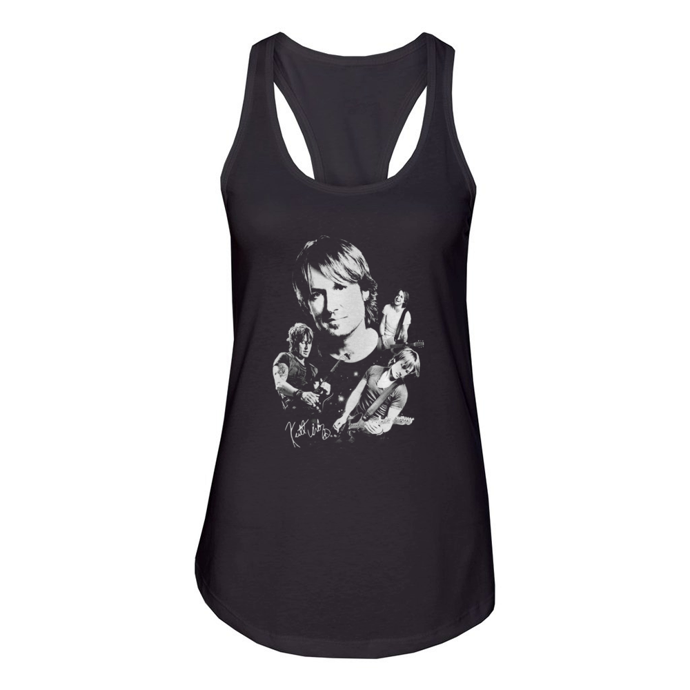 Keith Urban Fan Tee Women's Racerback Tank