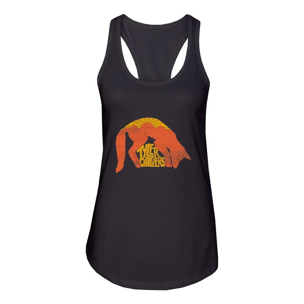 Tyler childers purgatory bluegrass Women's Racerback Tank