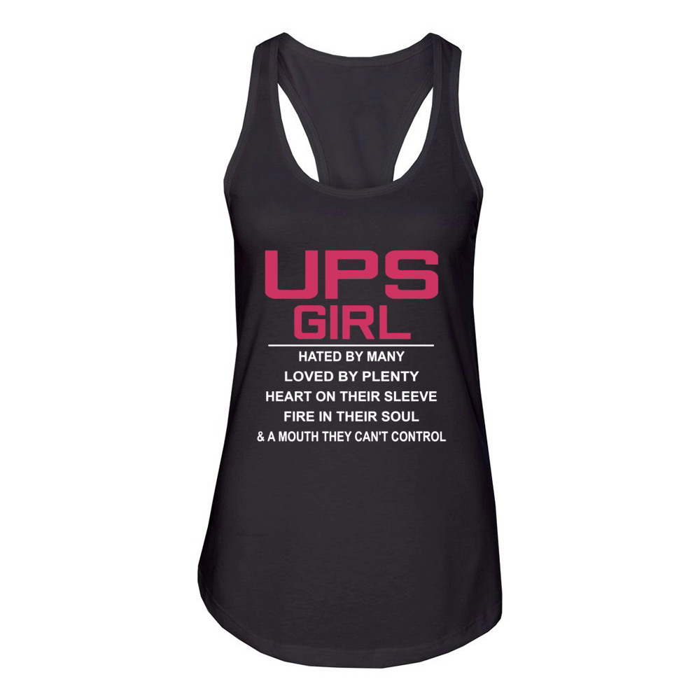 ups Women's Racerback Tank