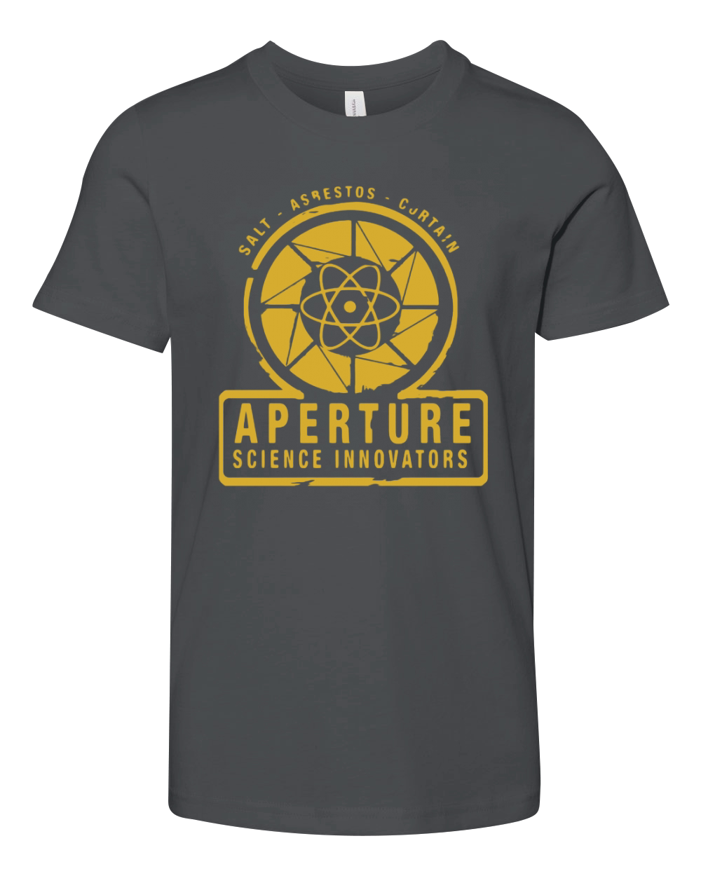 APERTURE LABORATORIES Youth Unisex Jersey Tee