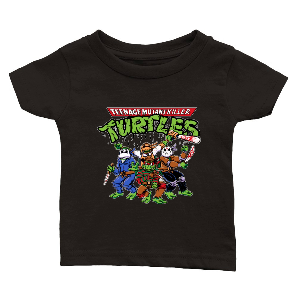 Teenage Mutant Killer Turtles Classic Baby Crewneck T-shirt