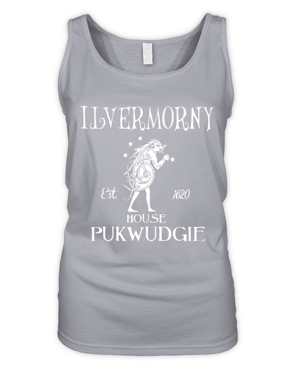Ilvermorny Pukwudgie House Premium Shirt Organic Women's Tank Top