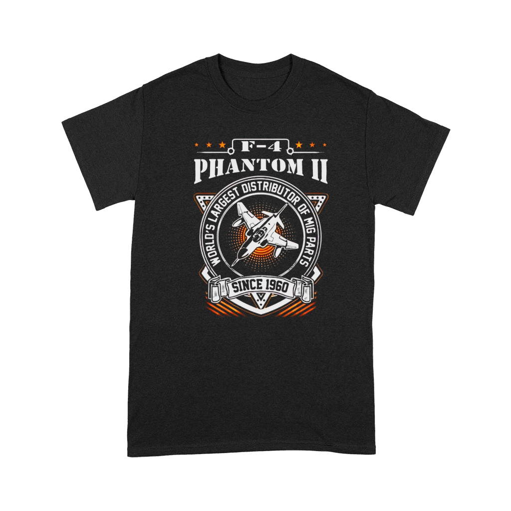 F4 PHANTOM II  WORLDS LARGEST DISTRIBUTOR OF MIG PARTS Premium T-shirt
