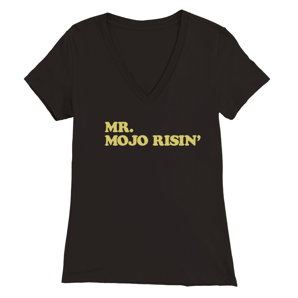 The Doors - Mr Mojo Risin' Premium Womens V-Neck T-shirt