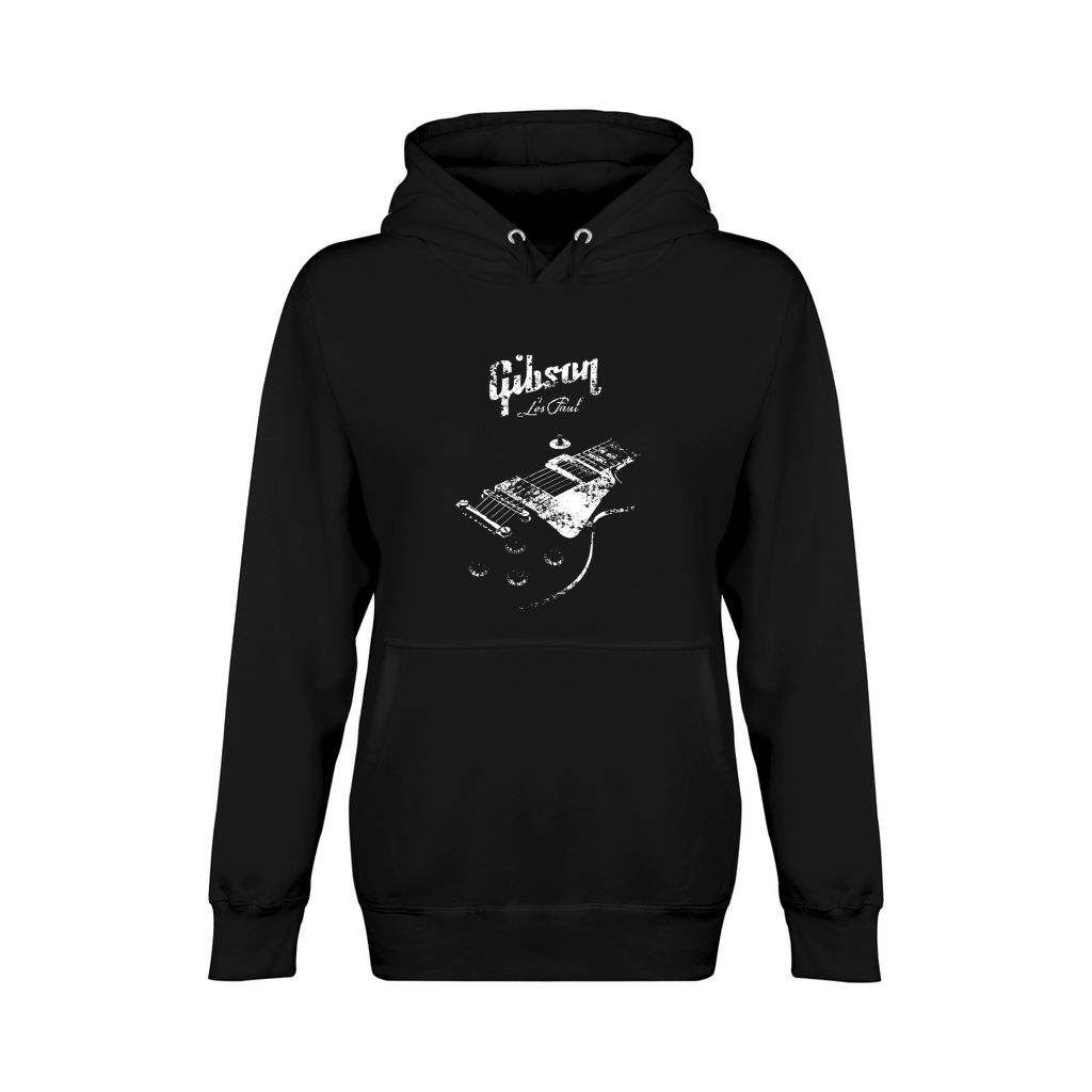 Gibson Les Paul Body Guitar Unisex Premium Pullover Hoodie
