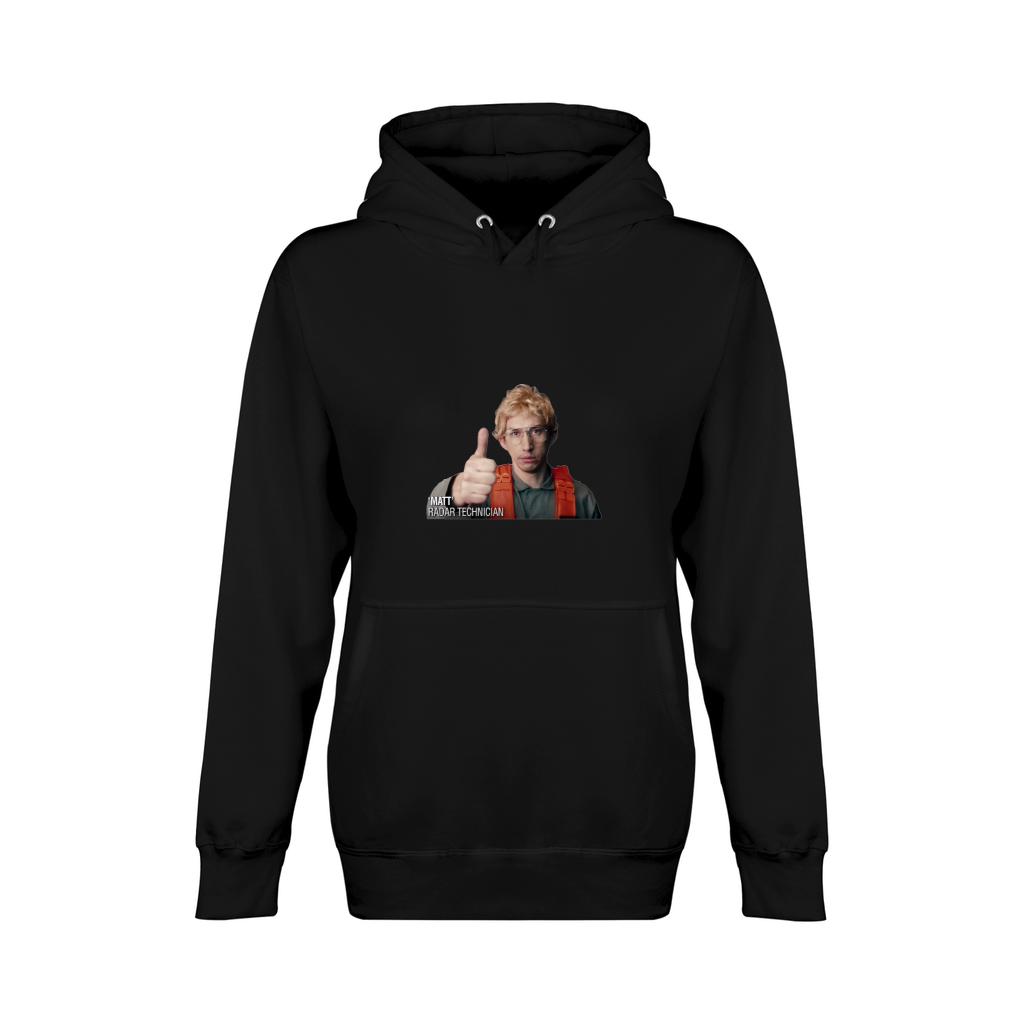 Kylo Ren as Matt Radar Technician  shirt Unisex Premium Pullover Hoodie