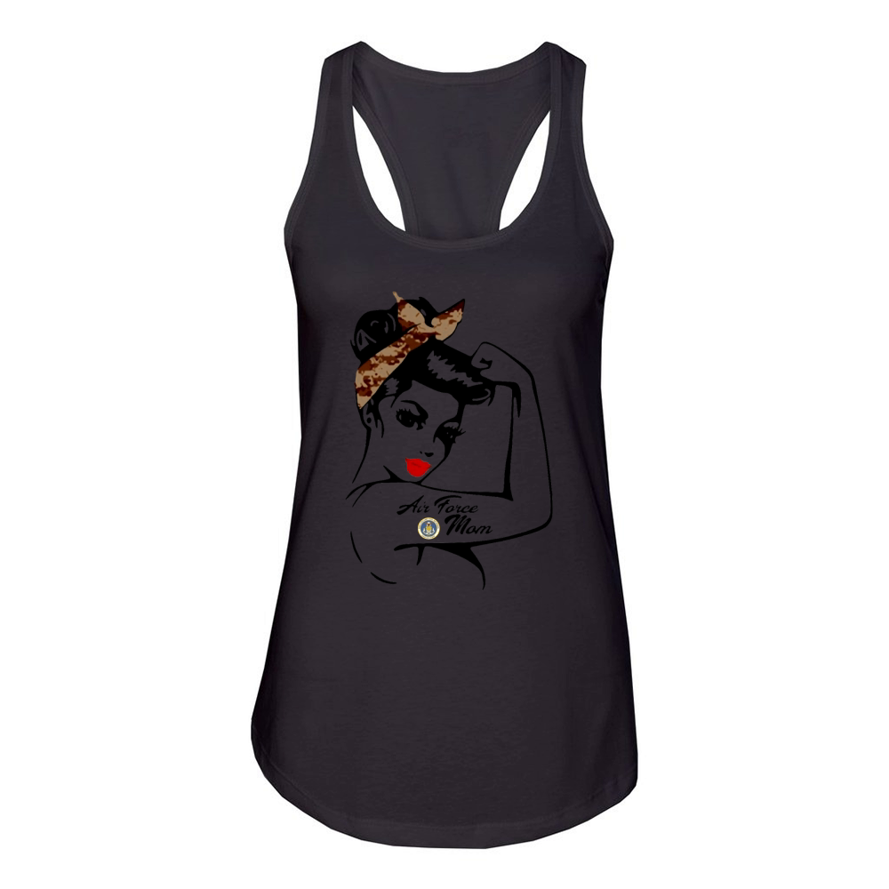 Air Force Mom Women's Racerback Tank