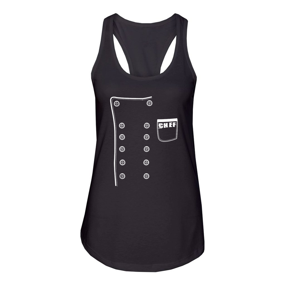 CHEF - CHEFS COAT Women's Racerback Tank