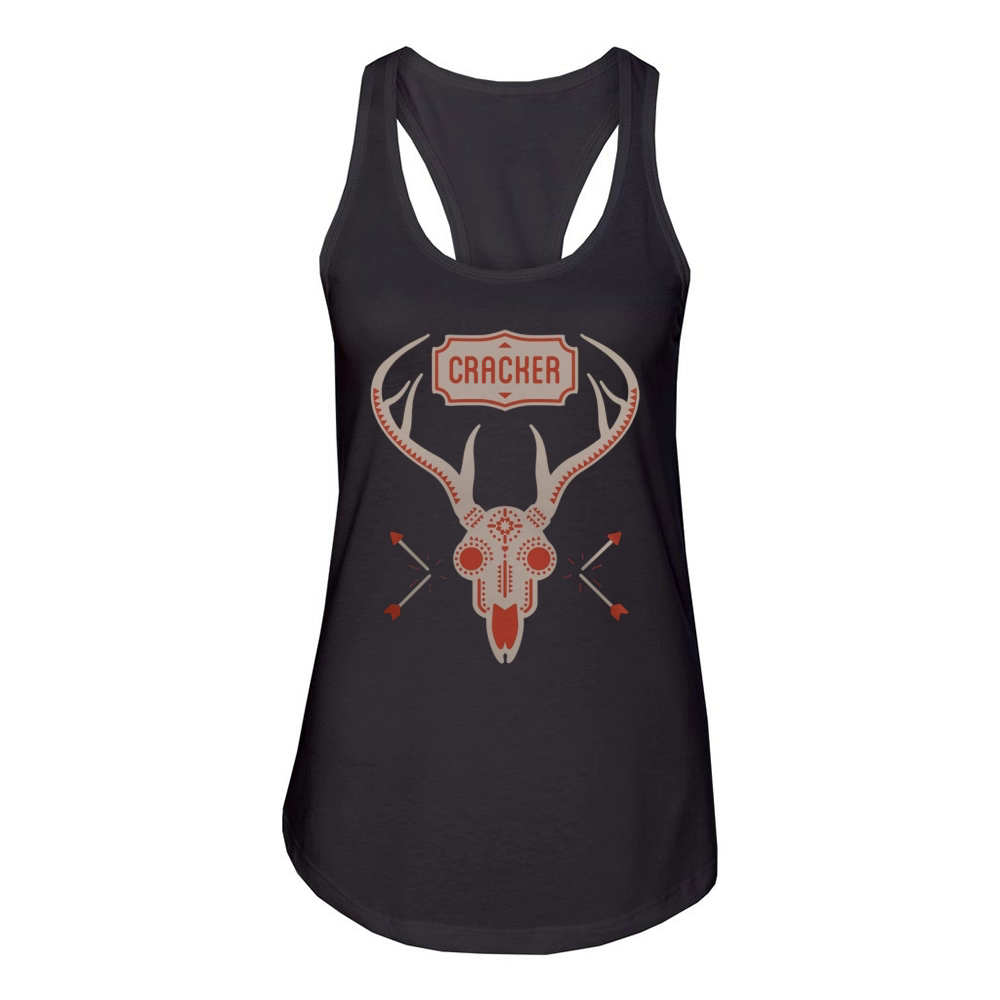 Cracker Band Tshirt Women's Racerback Tank