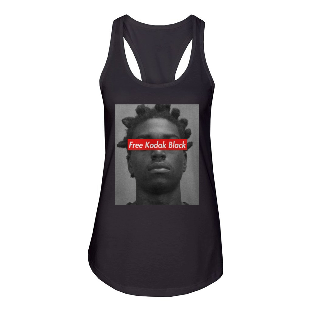 Free Kodak Black Women's Racerback Tank
