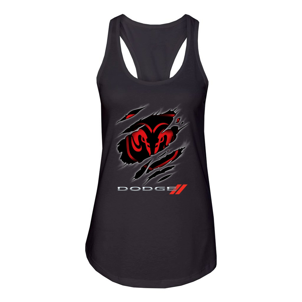 LIMITTED EDITION DODGE Women's Racerback Tank