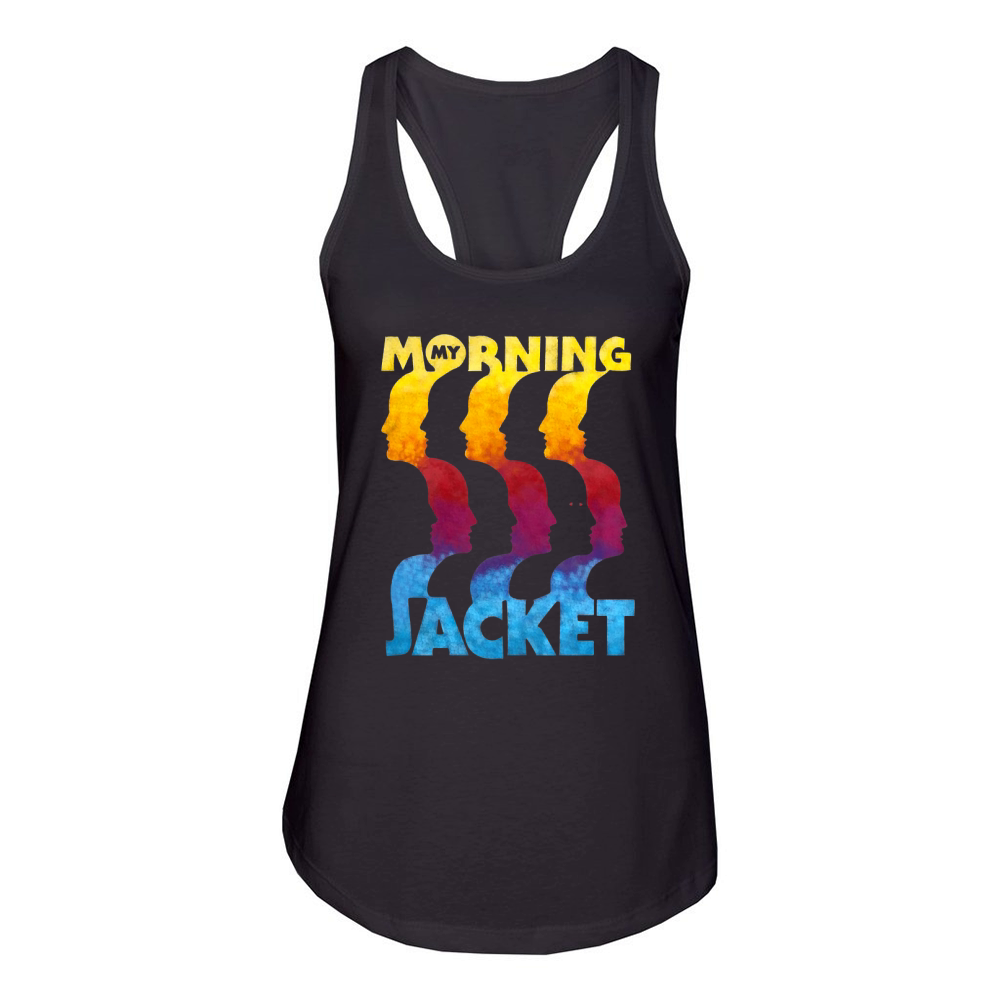 My Morning  Jacket  Band Tshirt Women's Racerback Tank
