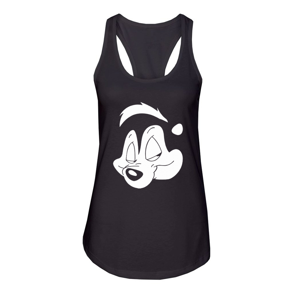 Pepe Le Pew Slash Women's Racerback Tank