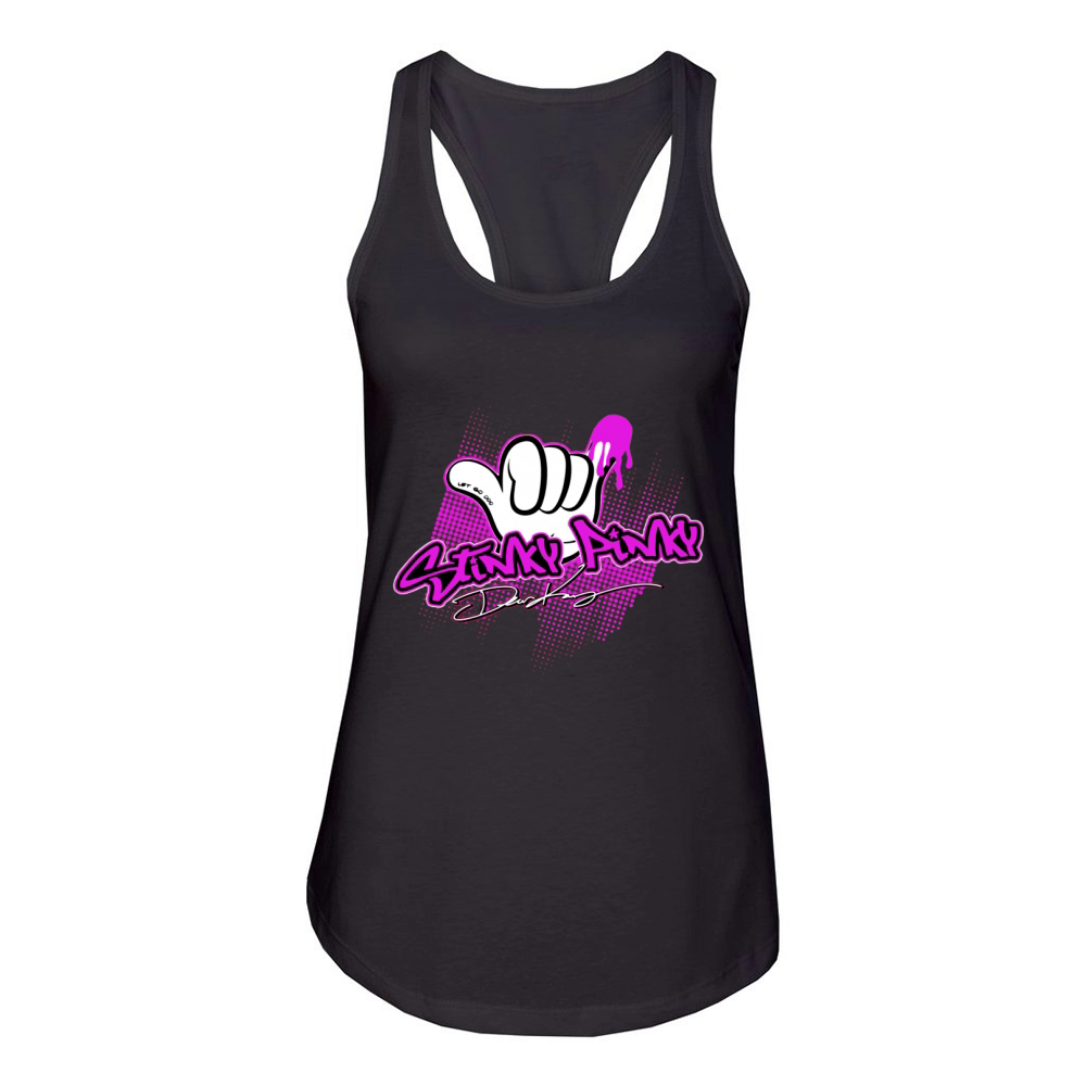 Stinky pinky Women's Racerback Tank