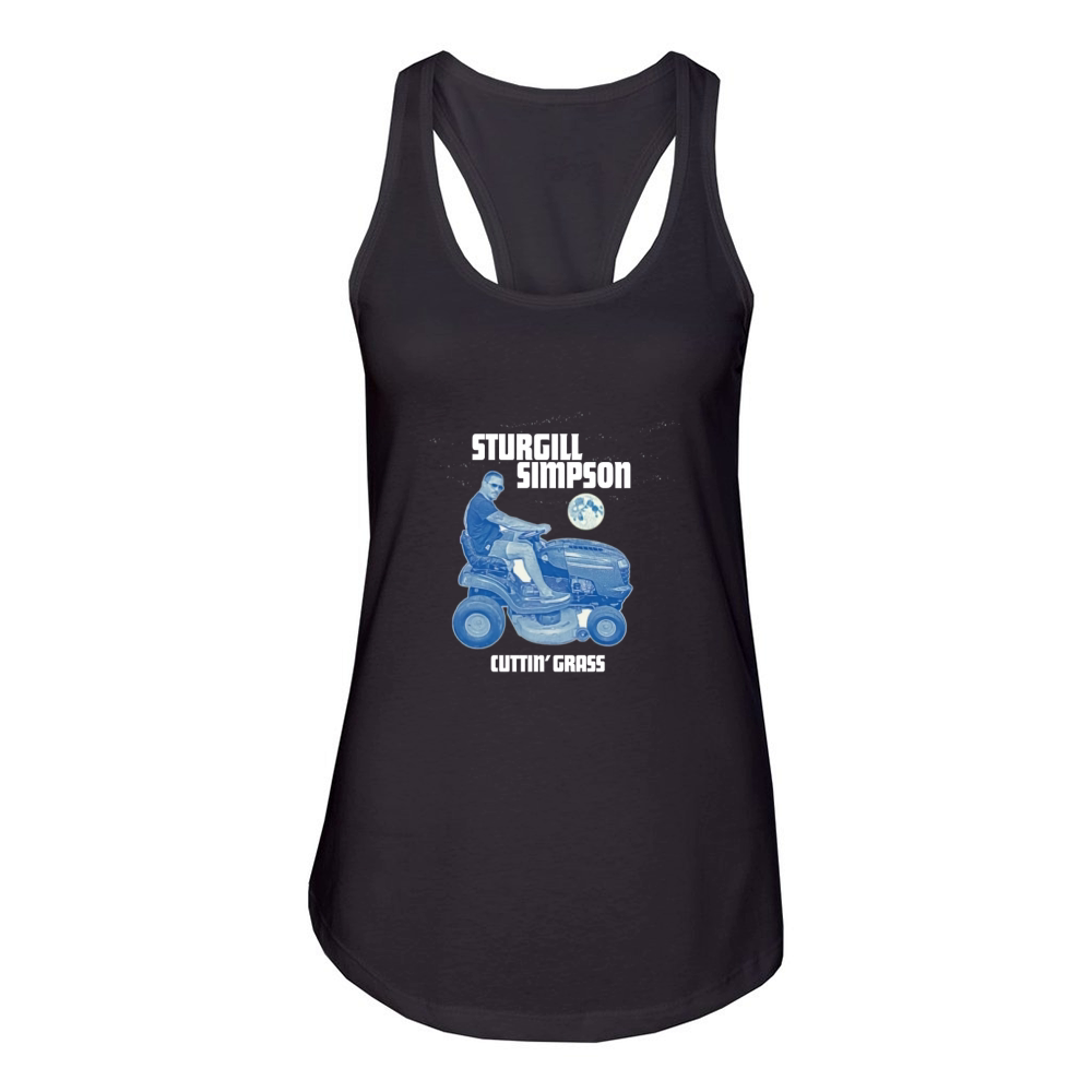 sturgill simpson Women's Racerback Tank