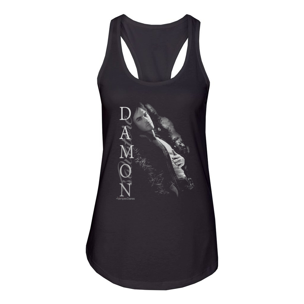 TEAM DAMON Women's Racerback Tank