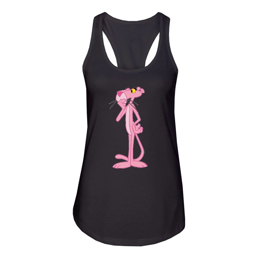 The Pink Panther TShirt Women's Racerback Tank