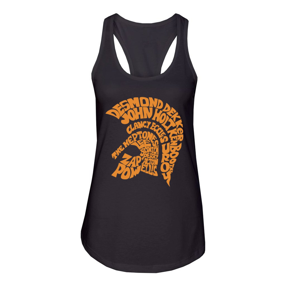 Trojan Records Logo Women's Racerback Tank