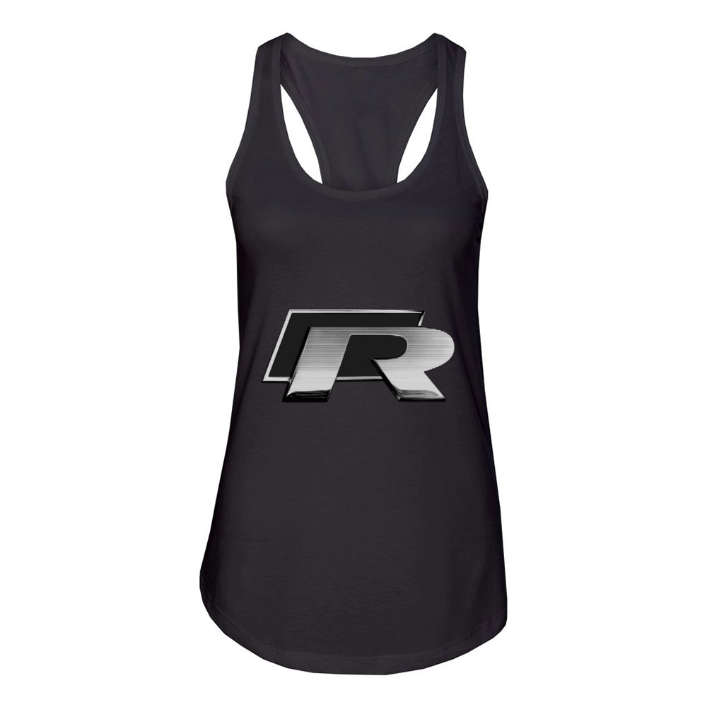 vw golf gti r Women's Racerback Tank