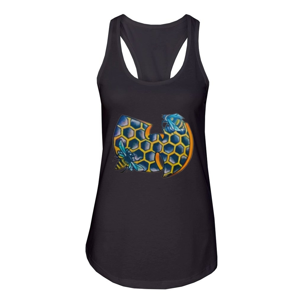 WuTang Honeycomb Women's Racerback Tank