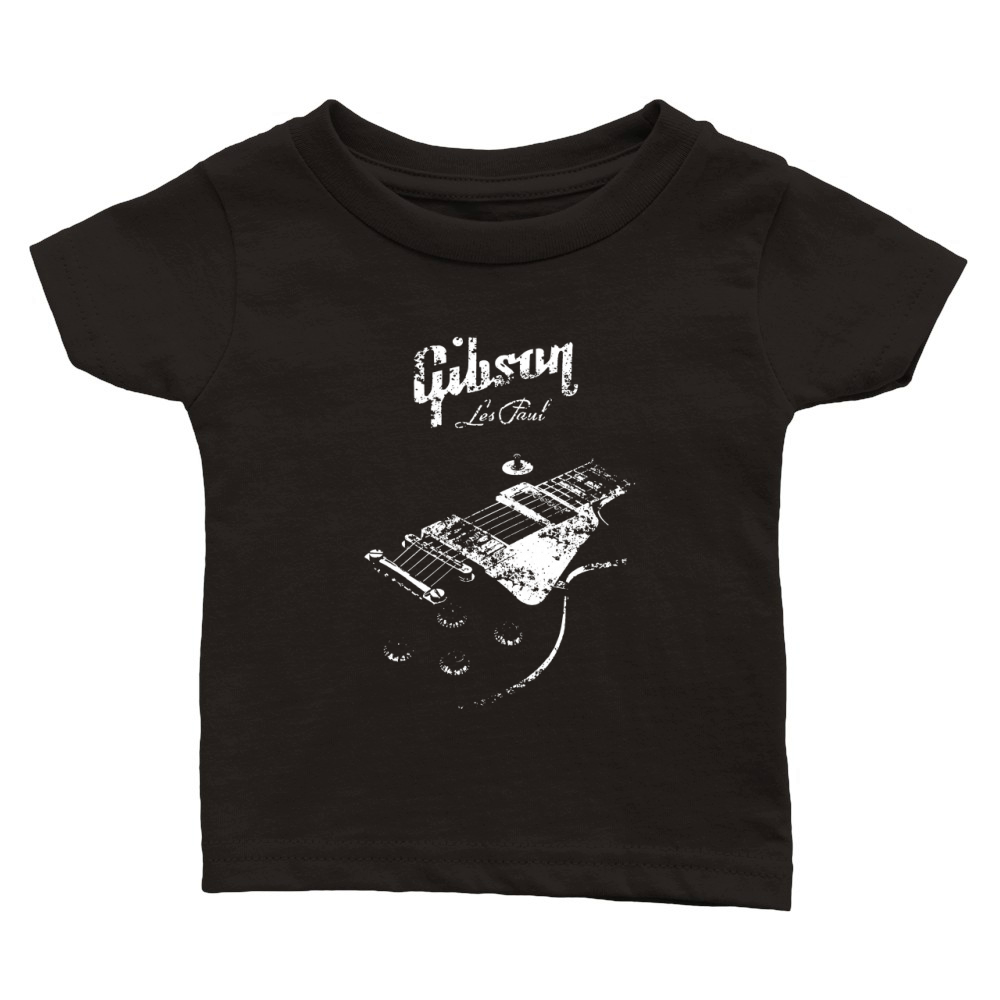 Gibson Les Paul Body Guitar Classic Baby Crewneck T-shirt