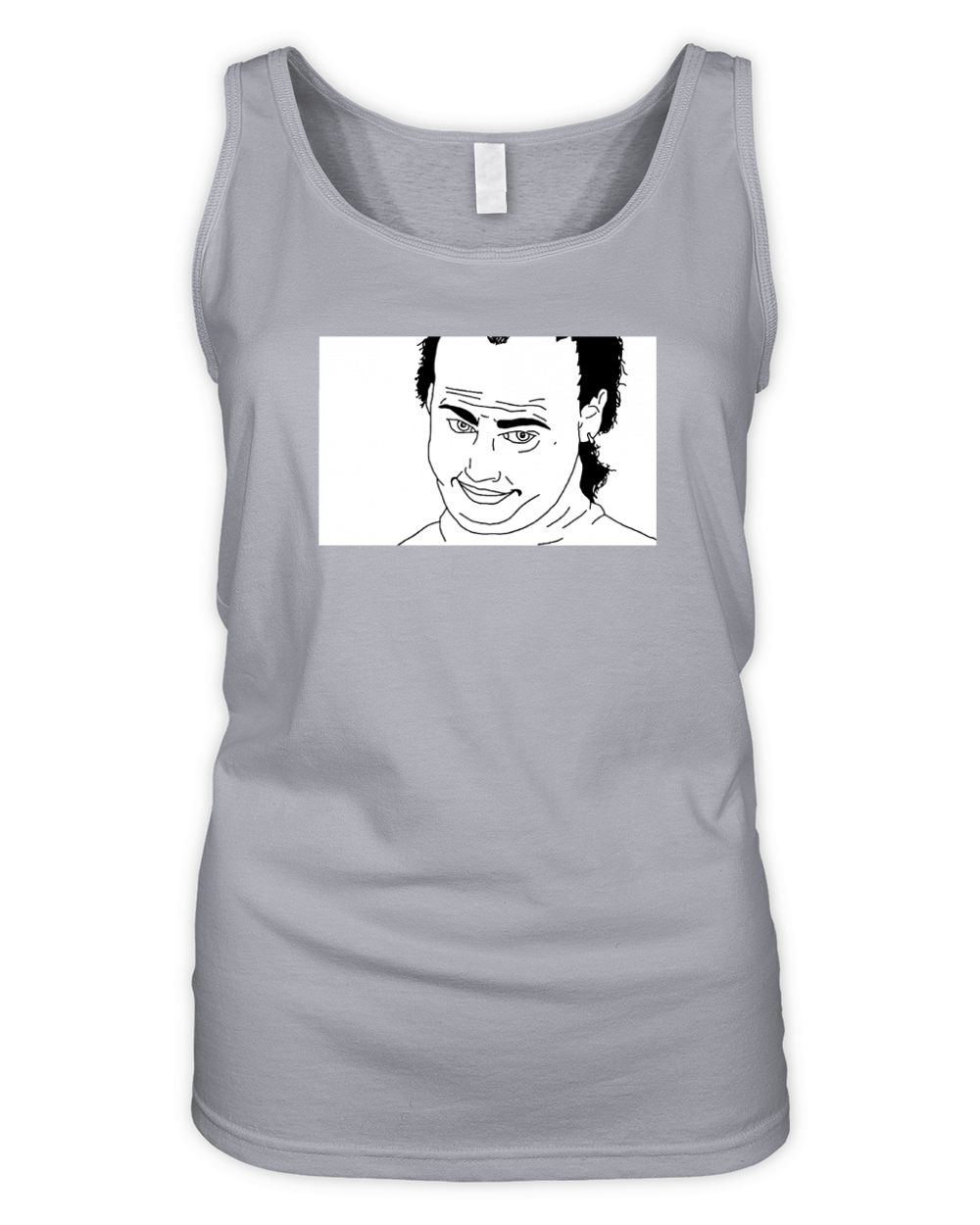 SPAGETT TIM AND ERICTIM ERIC SPAGETT SPOOKY Organic Women's Tank Top