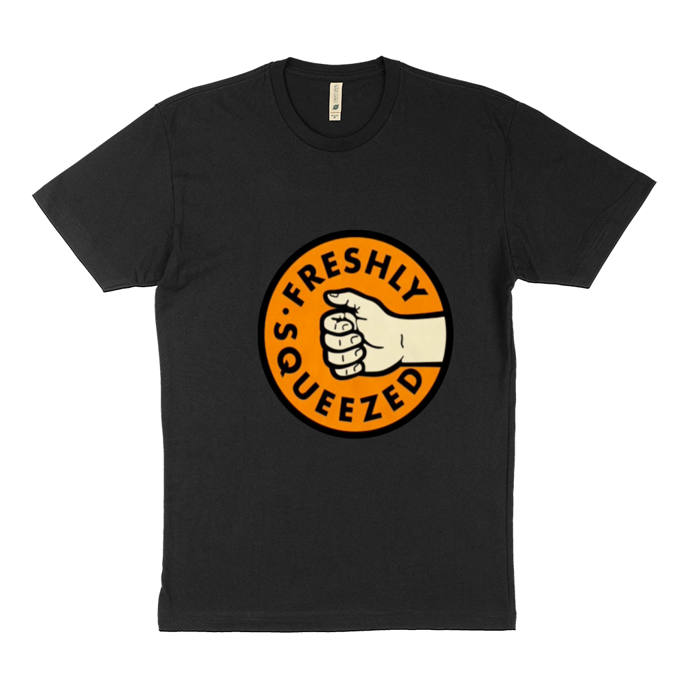 Orange Cassidy Freshly Squeezed Logo Sustainable T-Shirt