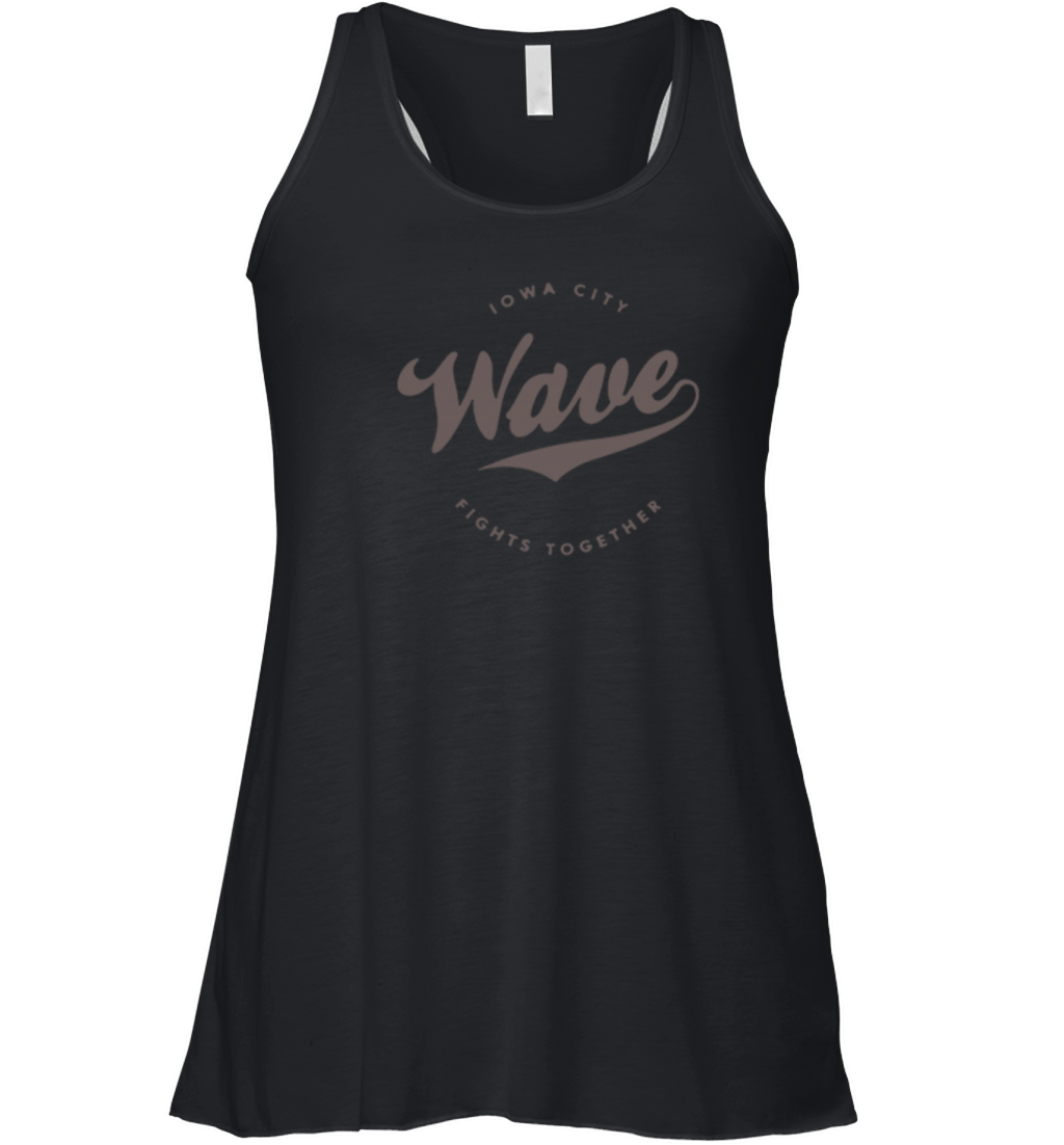The Iowa Wave 2019 Iowa City Fights Together Shirt Women's Flowy Tank Top