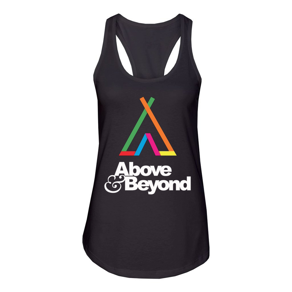 Above and Beyond Women's Racerback Tank