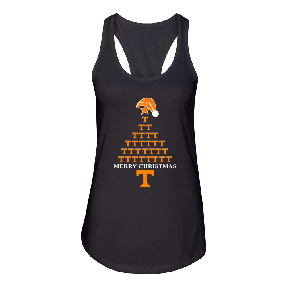 Awesome Tennessee Volunteers Christmas – Apparel sweater Women's Racerback Tank