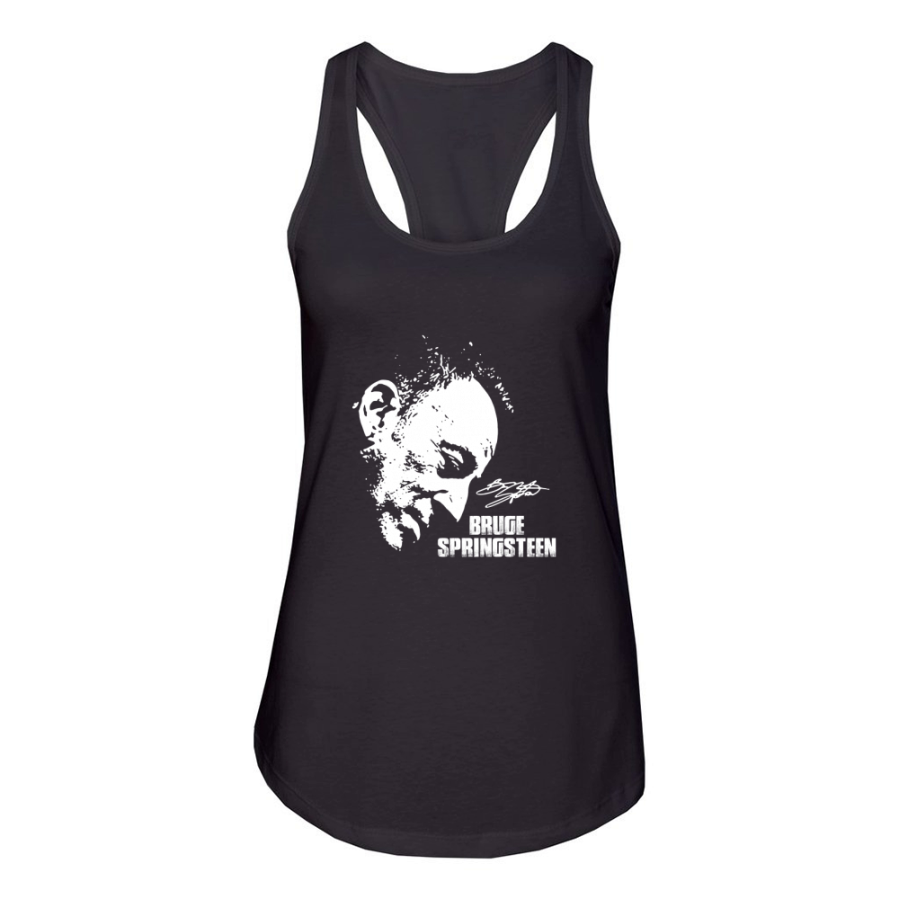 bruge springsteen Women's Racerback Tank