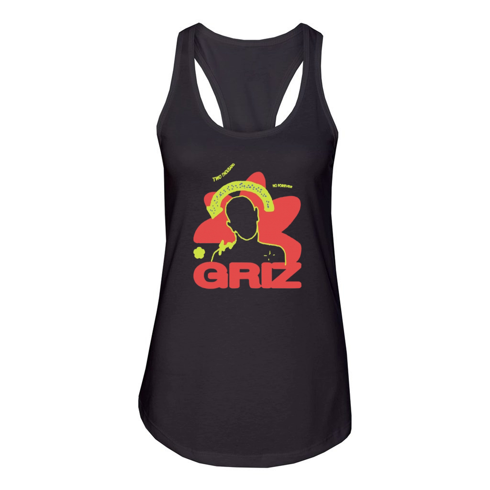 griz merch tshirt Women's Racerback Tank