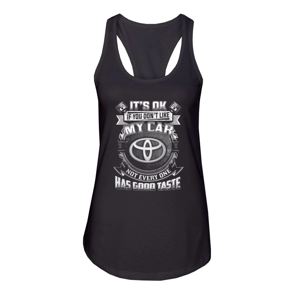 IT'S OK TOYOTA Women's Racerback Tank