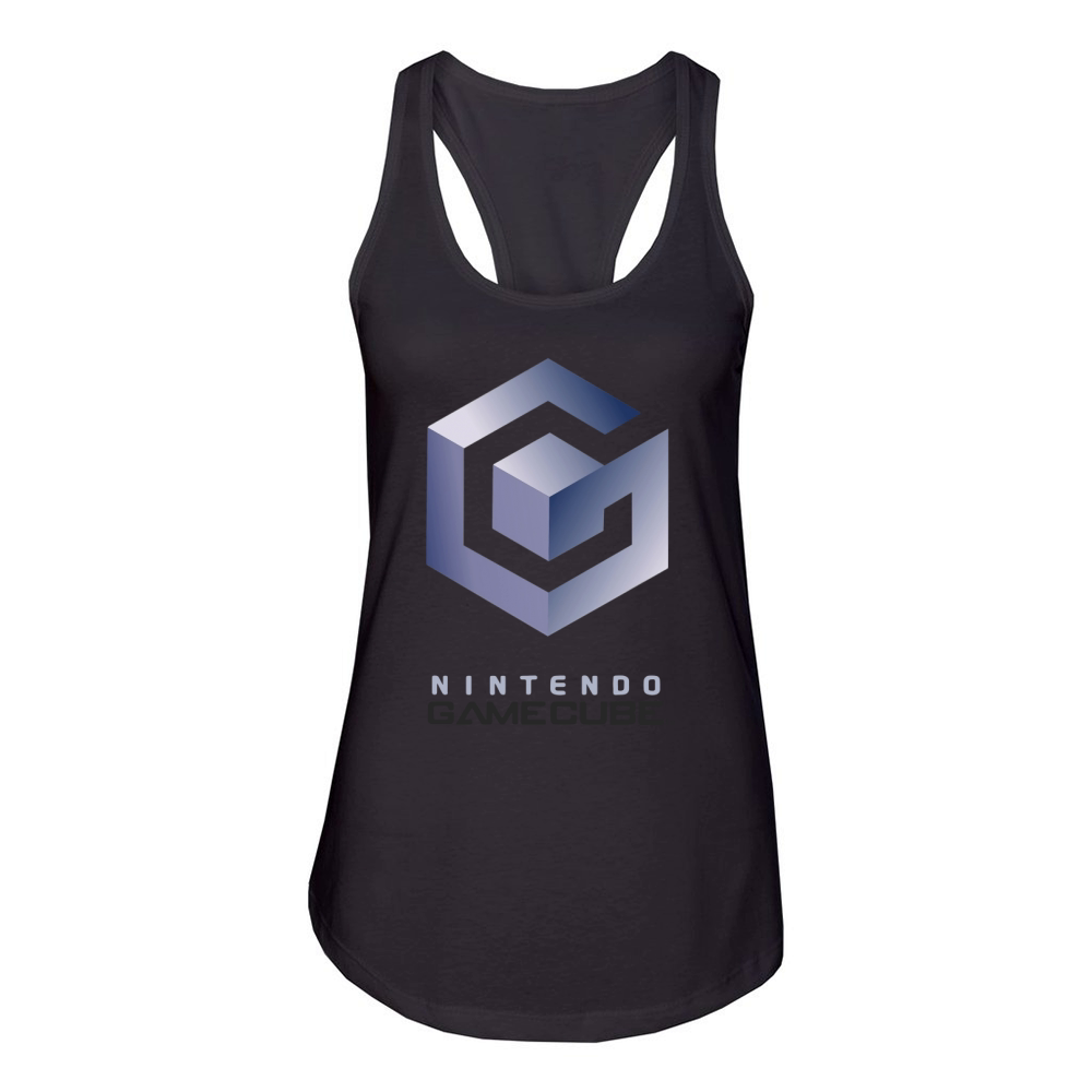 Nintendo Gamecube T-Shirt Women's Racerback Tank