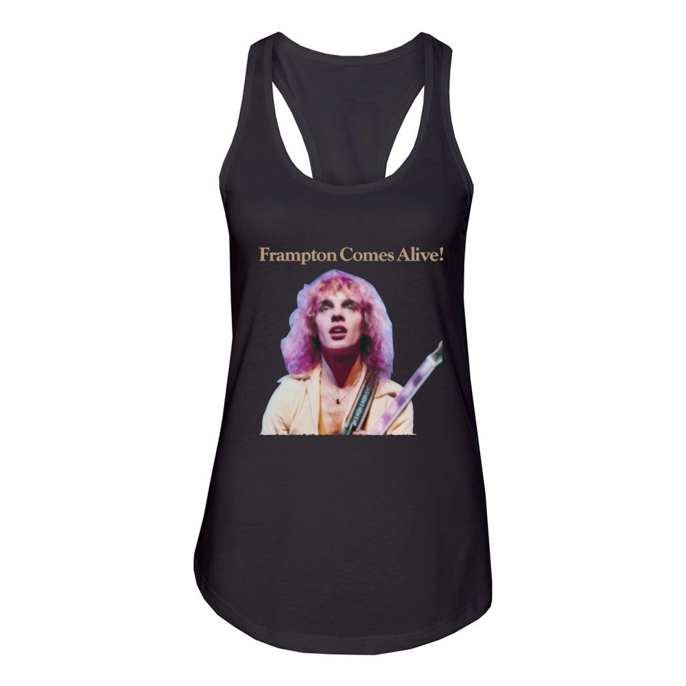 Peter Frampton - Frampton Comes Alive! Women's Racerback Tank