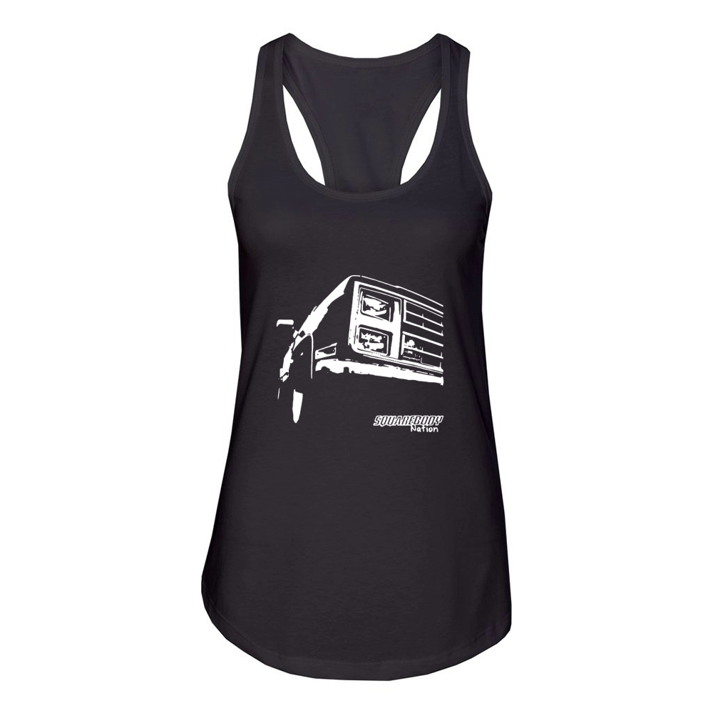SQUARE BODY NATION Women's Racerback Tank