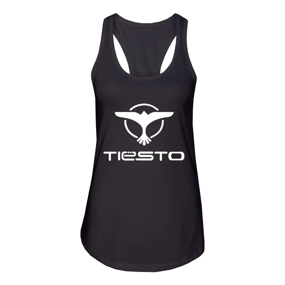 Tiesto Bird Logo Hoodie Women's Racerback Tank