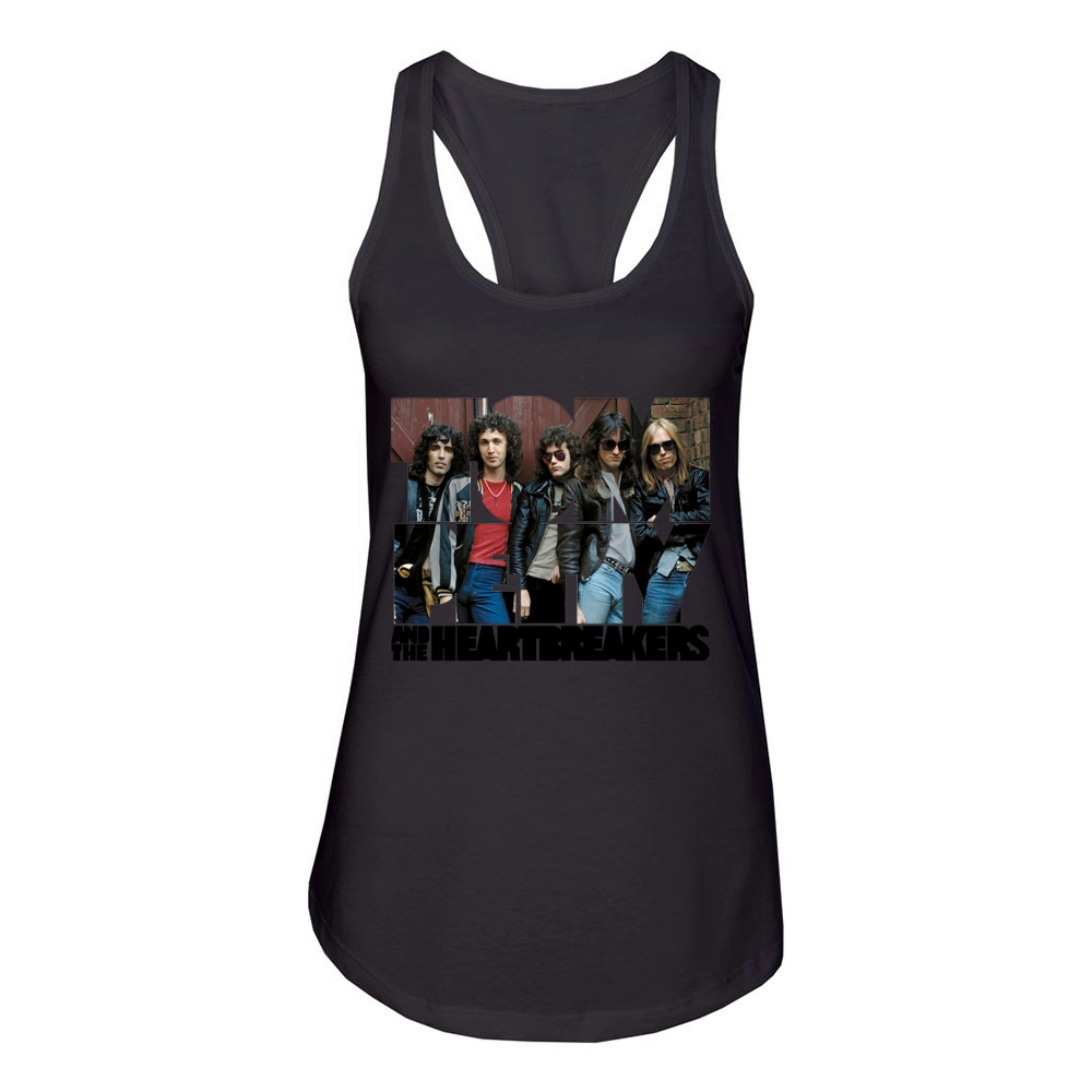 Tom Petty Heartbreakers Women's Racerback Tank