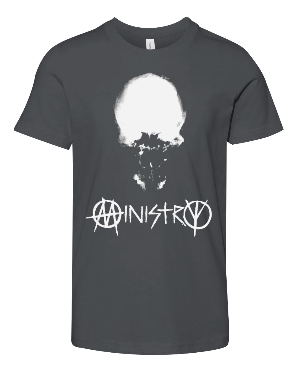 Ministry Band Tshirt Youth Unisex Jersey Tee