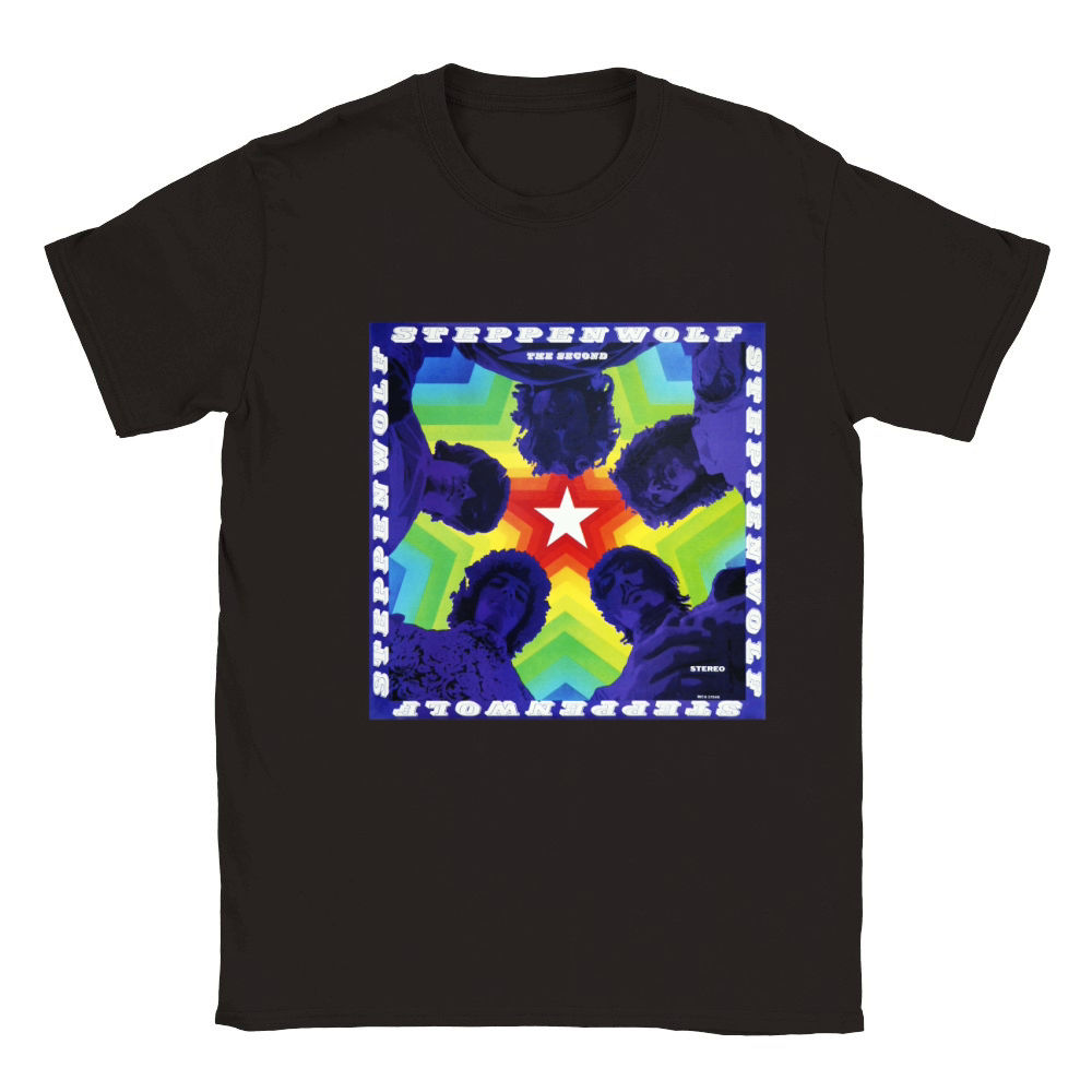 Steppenwolf Band Tshirt Classic Kids Crewneck T-shirt