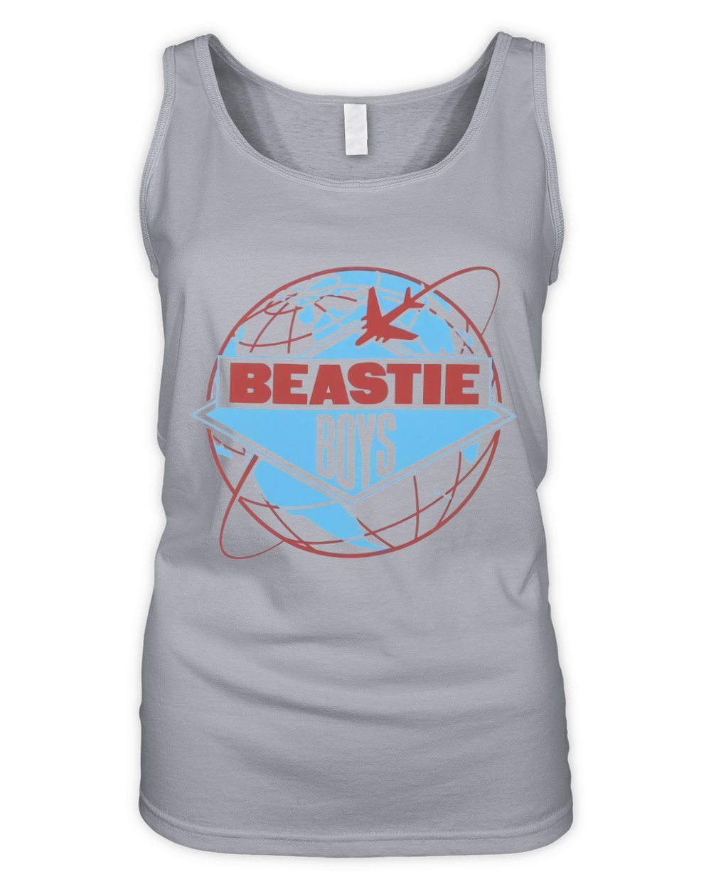 Beastie boys license to ill world tour Organic Women's Tank Top