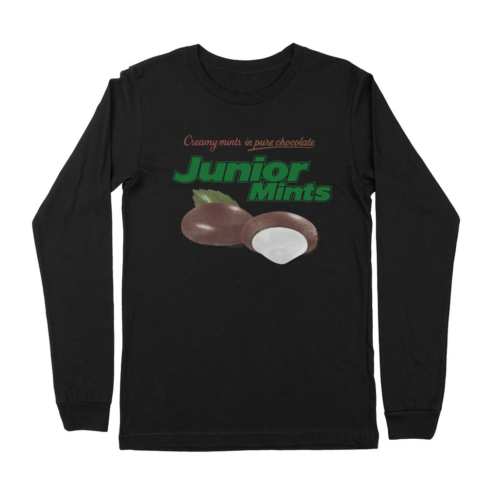 Junior Mints Box Logo Premium Long Sleeve