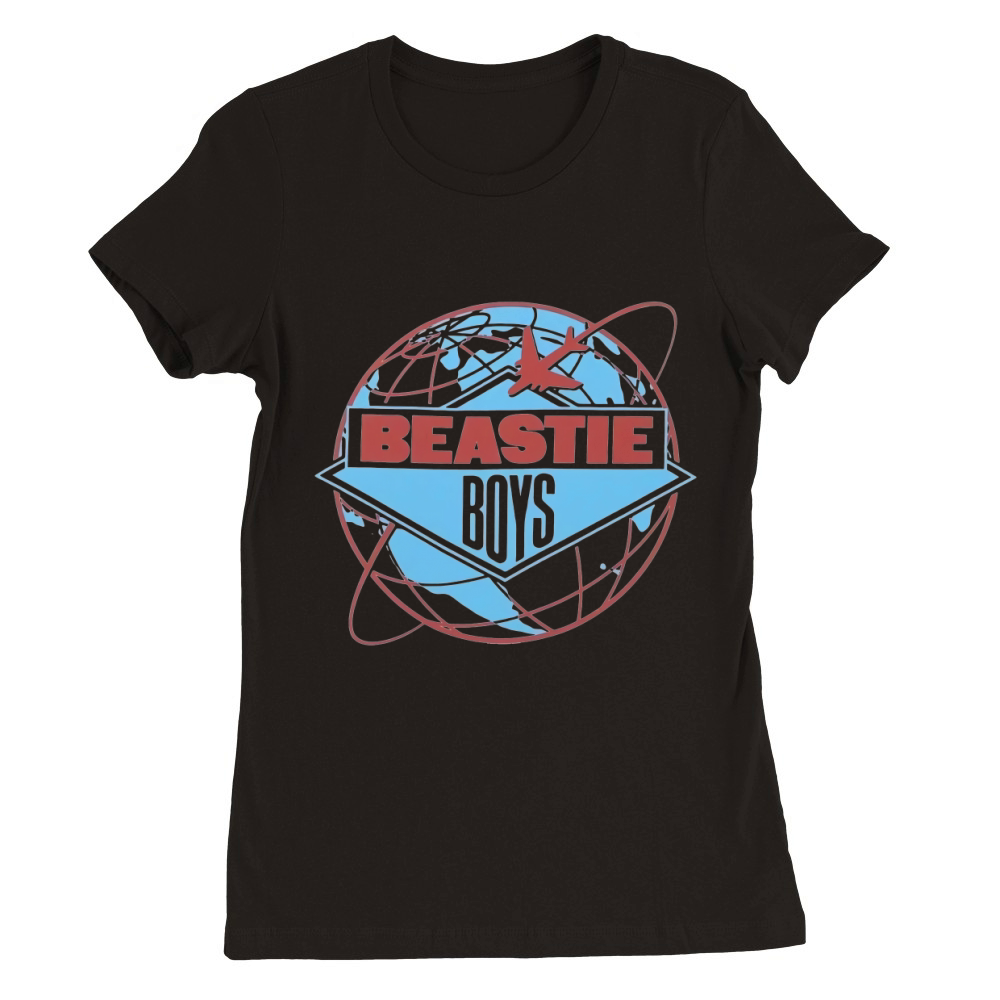Beastie boys license to ill world tour Premium Womens Crewneck T-shirt