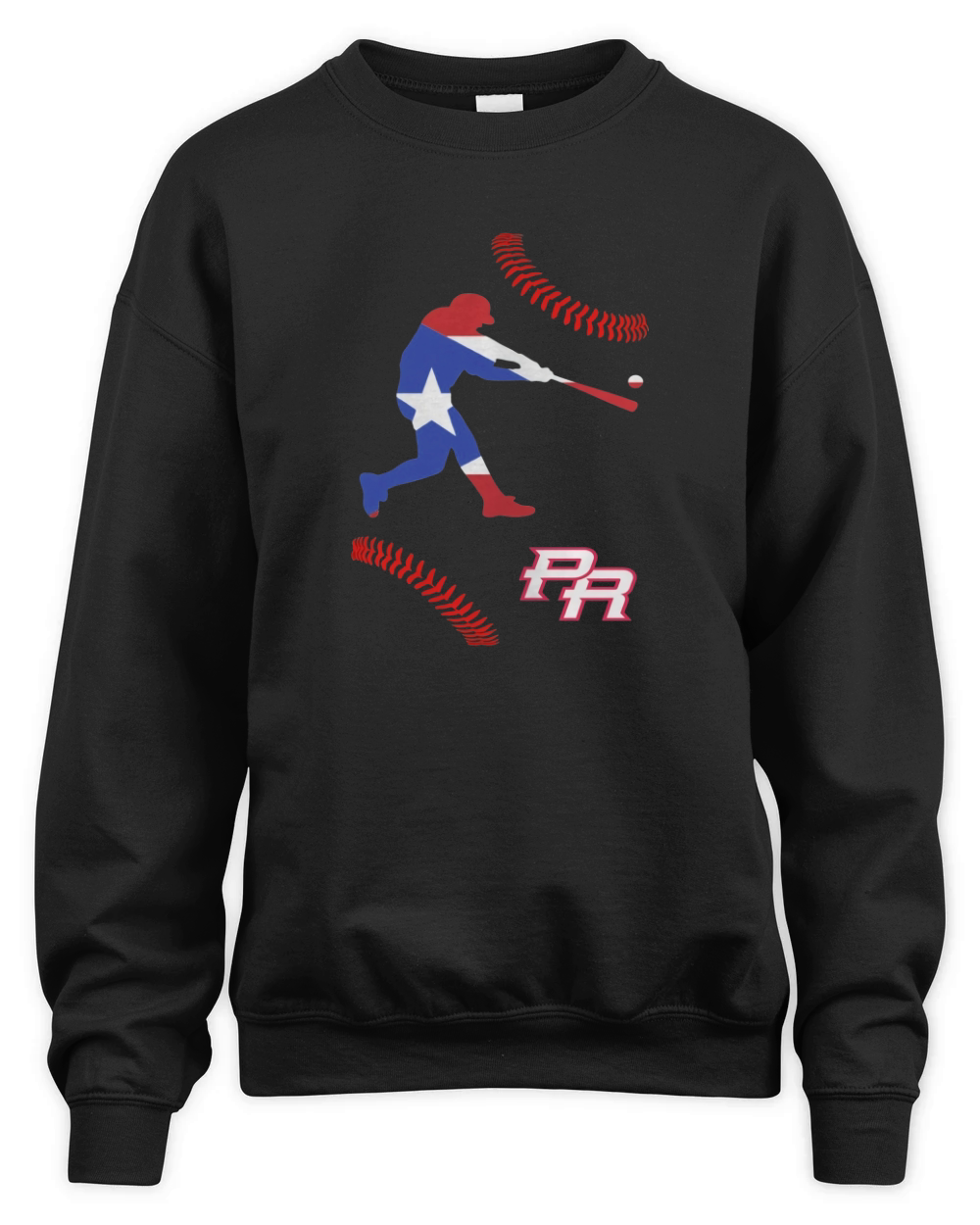 Team Puerto Rico Baseball Unisex Premium Crewneck Sweatshirt